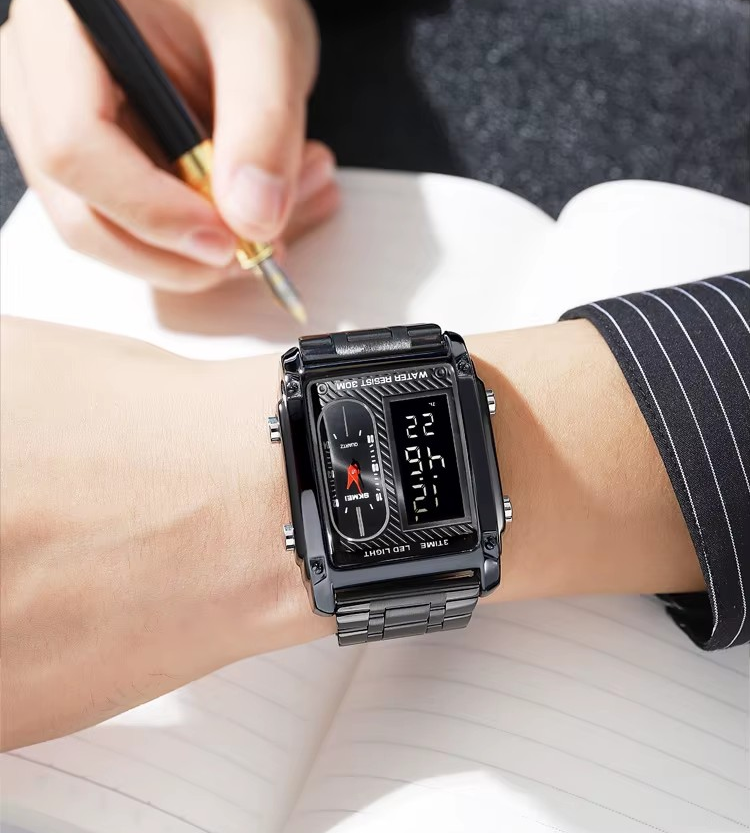 RELOJ DE LUJO DarkSteel™ - (Paga al Recibir en Casa 🤝🚚 )