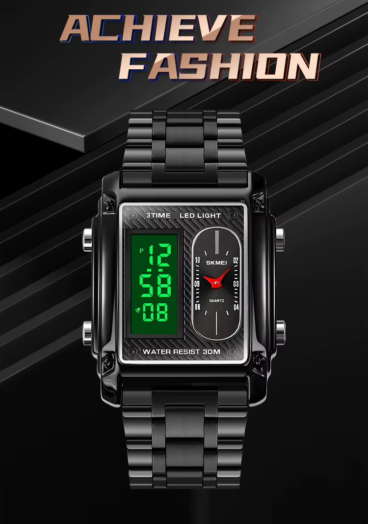 RELOJ DE LUJO DarkSteel™ - (Paga al Recibir en Casa 🤝🚚 )