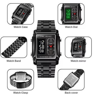 RELOJ DE LUJO DarkSteel™ - (Paga al Recibir en Casa 🤝🚚 )