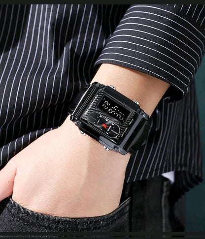RELOJ DE LUJO DarkSteel™ - (Paga al Recibir en Casa 🤝🚚 )