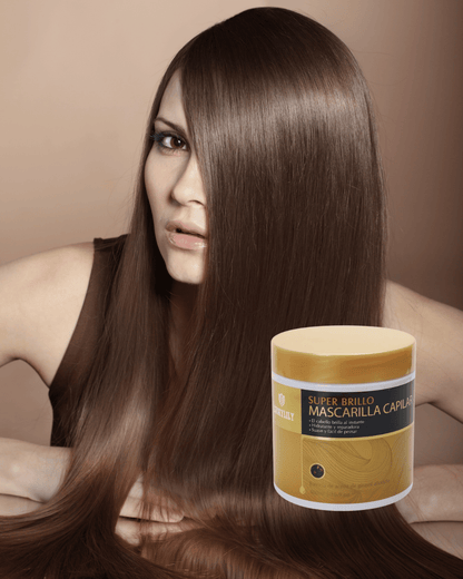 ¿CABELLO OPACO Y SIN VIDA? MASCARILLA ULTRASHINE™