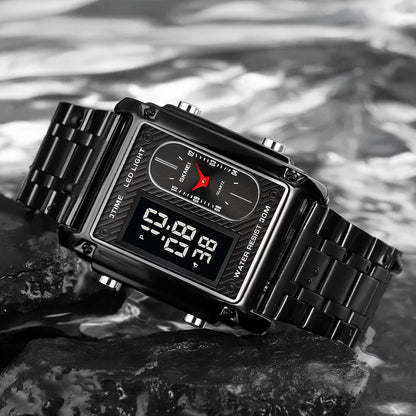 RELOJ DE LUJO DarkSteel™ - (Paga al Recibir en Casa 🤝🚚 )