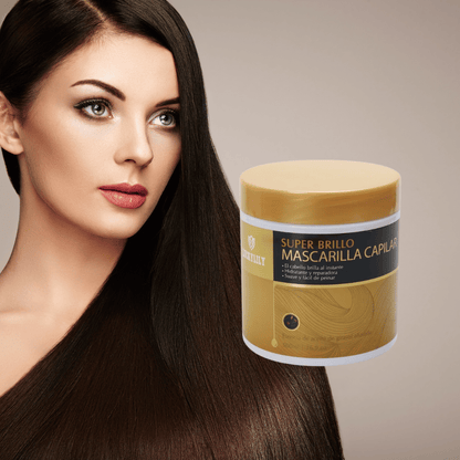 ¿CABELLO OPACO Y SIN VIDA? MASCARILLA ULTRASHINE™
