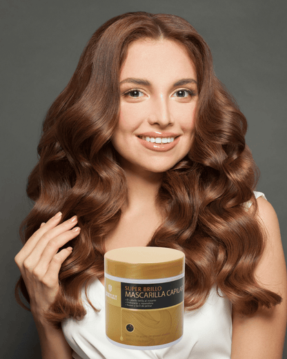¿CABELLO OPACO Y SIN VIDA? MASCARILLA ULTRASHINE™