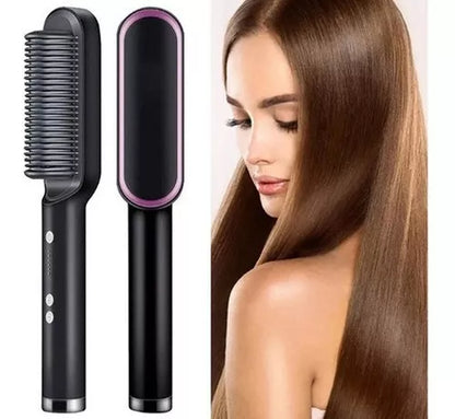 CEPILLO ALISADOR DE CABELLO FrizzAway™ ( Paga al Recibir en Casa 🤝🚚 )