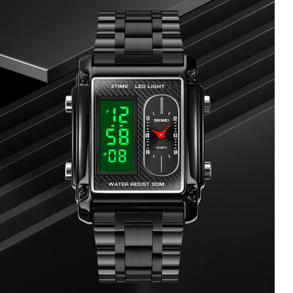 RELOJ DE LUJO DarkSteel™ - (Paga al Recibir en Casa 🤝🚚 )