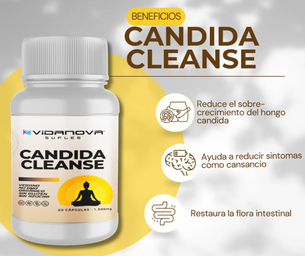 Candida Cleanse – Limpieza Intestinal y Control de Cándida