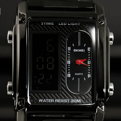 RELOJ DE LUJO DarkSteel™ - (Paga al Recibir en Casa 🤝🚚 )